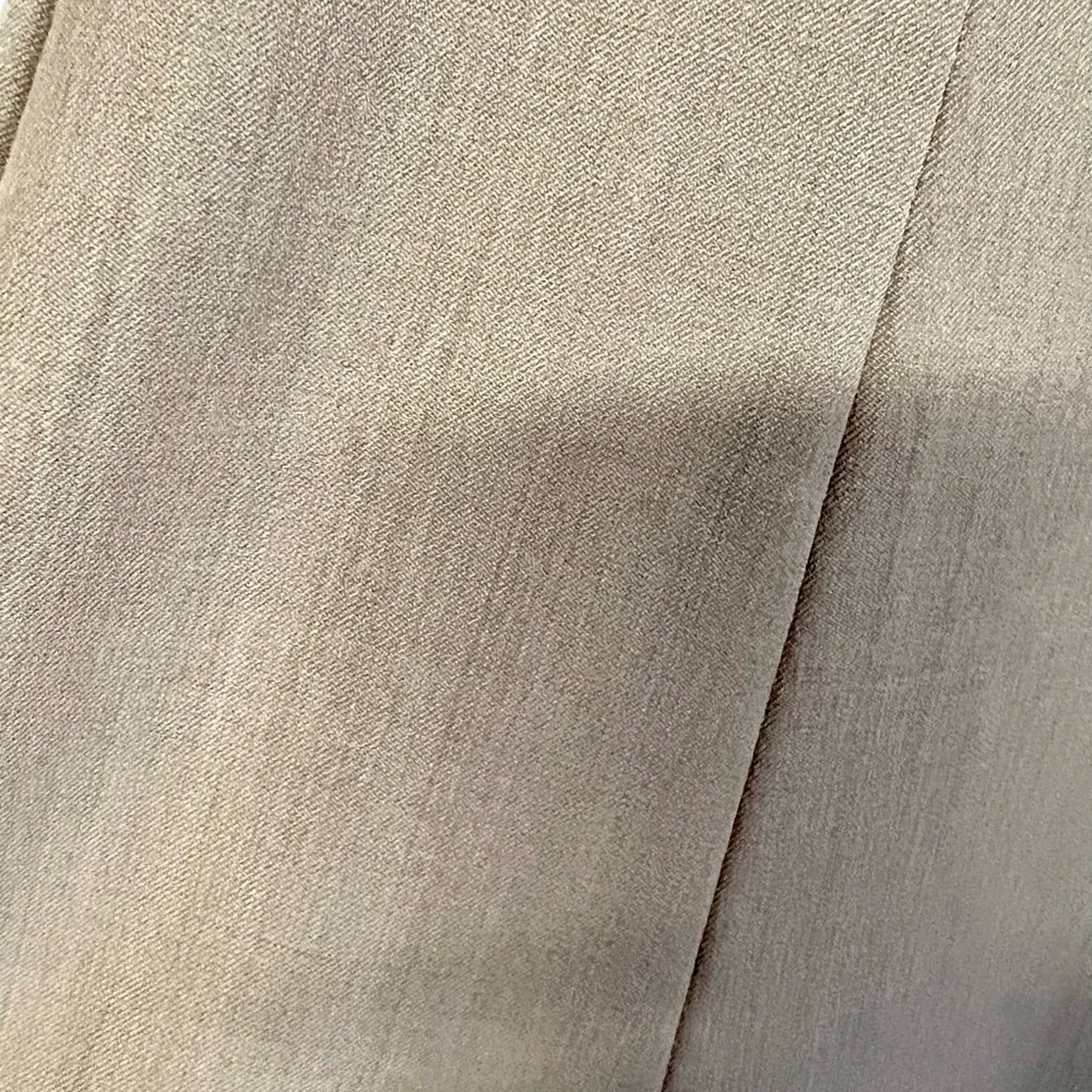 Febrizio Gianni beautiful twill A line midi work skirt - Picture 3 of 6